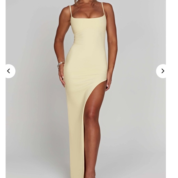 Tiarne Maxi Dress - Lemon Babyboo - Picture 3 of 3